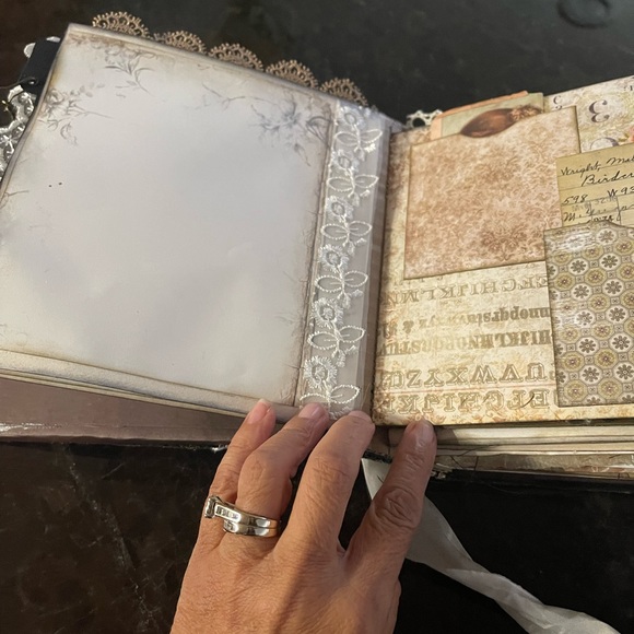 SOLD. Steam punk junk journal sold for 95.00 - Picture 14 of 16